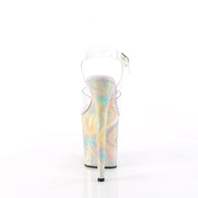Carregar imagem no visualizador da galeria, Tacones Pleaser FLAMINGO-808CRF Transparente Lavanda Purpurinas