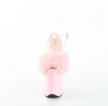 Load image into Gallery viewer, Tacones Pleaser FLAMINGO-808FUR B. Rosa Faux