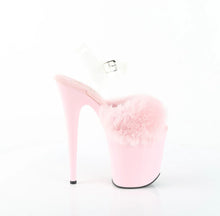 Load image into Gallery viewer, Tacones Pleaser FLAMINGO-808FUR B. Rosa Faux
