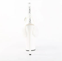 Load image into Gallery viewer, Tacones Pleaser FLAMINGO-808FUR Blanco Faux Fur