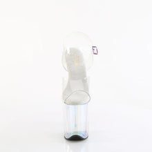 Load image into Gallery viewer, Tacones Pleaser FLAMINGO-808HT Transparente Holo Tinted
