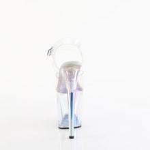 Load image into Gallery viewer, Tacones Pleaser FLAMINGO-808HT Transparente Holo Tinted