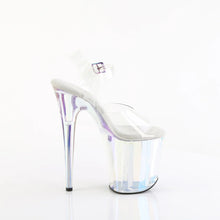 Load image into Gallery viewer, Tacones Pleaser FLAMINGO-808HT Transparente Holo Tinted