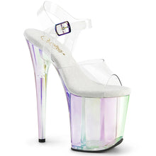 Load image into Gallery viewer, Tacones Pleaser FLAMINGO-808HT Transparente Holo Tinted