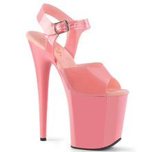 Load image into Gallery viewer, Pole Dance Sandal PLEASER FLAMINGO 808N - BABY PINK