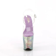 Load image into Gallery viewer, Tacones Pleaser FLAMINGO-808NEB Transparente Lavanda