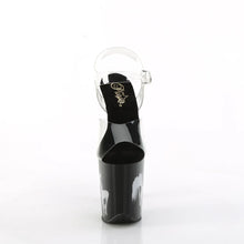 Load image into Gallery viewer, Tacones Pleaser FLAMINGO-808NLSG Transparente Negro