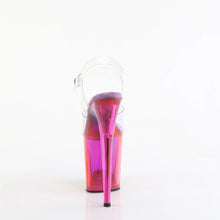 Load image into Gallery viewer, Tacones Pleaser FLAMINGO-808RMT Transparente Rainbow Misty