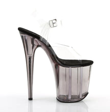 Load image into Gallery viewer, Tacones Pleaser FLAMINGO-808T Transparente Ahumado