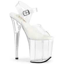 Load image into Gallery viewer, Tacones Pleaser FLAMINGO-808VL Transparente