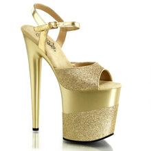 Load image into Gallery viewer, Pole Dance Sandal PLEASER FLAMINGO-809-2G
