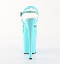 Carregar imagem no visualizador da galeria, Sapatos de salto alto Pleaser FLAMINGO-809 - Verniz aqua / Aqua