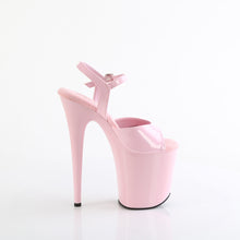 Carregar imagem no visualizador da galeria, Sapatos de salto alto Pleaser FLAMINGO-809 - Verniz rosa / Rosa