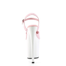 Carregar imagem no visualizador da galeria, Sapatos de salto alto Pleaser FLAMINGO-809 - Verniz rosa / Branco