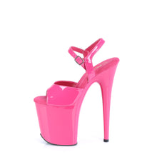 Carregar imagem no visualizador da galeria, Sapatos de salto alto Pleaser FLAMINGO-809 - Verniz rosa choque / Rosa choque