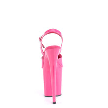 Carregar imagem no visualizador da galeria, Sapatos de salto alto Pleaser FLAMINGO-809 - Verniz rosa choque / Rosa choque