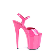 Carregar imagem no visualizador da galeria, Sapatos de salto alto Pleaser FLAMINGO-809 - Verniz rosa choque / Rosa choque