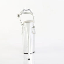 Cargar imagen en el visor de la galería, Zapatos Pleaser FLAMINGO-809 Slv Metallic Pu/Slv Chrome