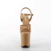 Carregar imagem no visualizador da galeria, Sapatos de salto alto Pleaser FLAMINGO-809 - Verniz toffee / Toffee