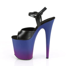 Carregar imagem no visualizador da galeria, Tacones Pleaser FLAMINGO-809BP Negro Piel Sintética