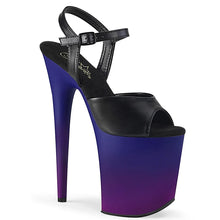 Carregar imagem no visualizador da galeria, Tacones Pleaser FLAMINGO-809BP Negro Piel Sintética