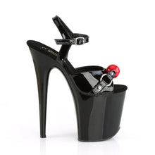 Load image into Gallery viewer, Tacones Pleaser FLAMINGO-809GB Negro Charol