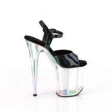 Carregar imagem no visualizador da galeria, Tacones Pleaser FLAMINGO-809HT Negro Holo Charol