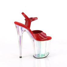 Load image into Gallery viewer, Tacones Pleaser FLAMINGO-809HT Rojo Holo Charol