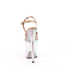 Carregar imagem no visualizador da galeria, Tacones Pleaser FLAMINGO-809HT Oro Rosa Holo