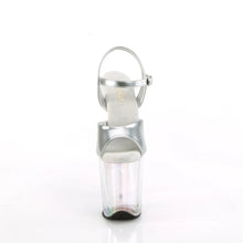 Cargar imagen en el visor de la galería, Tacones Pleaser FLAMINGO-809HT Plata Holo Charol