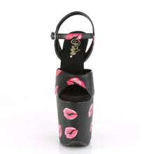 Load image into Gallery viewer, Tacones Pleaser FLAMINGO-809KISSES Negro Piel Sintética