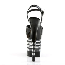 Load image into Gallery viewer, Tacones Pleaser FLAMINGO-809LN Negro Charol