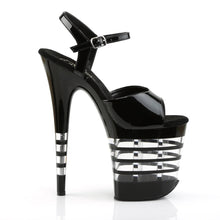 Load image into Gallery viewer, Tacones Pleaser FLAMINGO-809LN Negro Charol