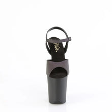 Carregar imagem no visualizador da galeria, Tacones Pleaser FLAMINGO-809REFL Verde Reflective Negro