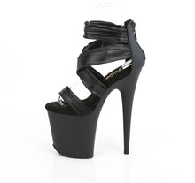 Load image into Gallery viewer, Tacones Pleaser FLAMINGO-820 Negro Piel Sintética