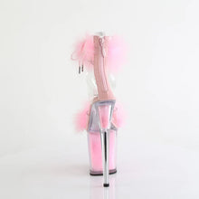 Load image into Gallery viewer, Tacones Pleaser FLAMINGO-824F Transparente B. Rosa