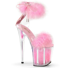 Load image into Gallery viewer, Tacones Pleaser FLAMINGO-824F Transparente B. Rosa