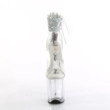 Load image into Gallery viewer, Tacones Pleaser FLAMINGO-824RS-02 Transparente Plata