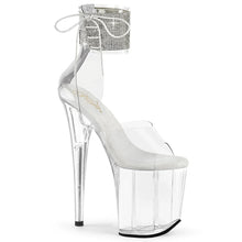 Load image into Gallery viewer, Tacones Pleaser FLAMINGO-824RS Transparente