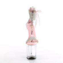 Load image into Gallery viewer, Tacones Pleaser FLAMINGO-827RS Transparente B. Rosa