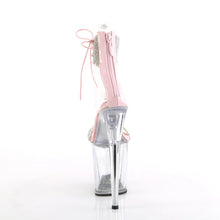 Load image into Gallery viewer, Tacones Pleaser FLAMINGO-827RS Transparente B. Rosa