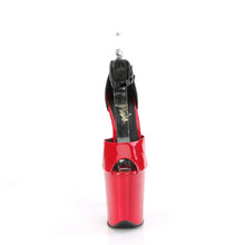 Load image into Gallery viewer, Tacones Pleaser FLAMINGO-868 Rojo Negro Charol