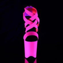 Load image into Gallery viewer, Tacones Pleaser FLAMINGO-869UV Neon H. Rosa