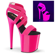 Load image into Gallery viewer, Tacones Pleaser FLAMINGO-869UV Neon H. Rosa