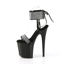 Load image into Gallery viewer, Tacones Pleaser FLAMINGO-870 Negro Charol
