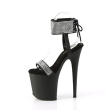 Load image into Gallery viewer, Tacones Pleaser FLAMINGO-870 Negro Piel Sintética