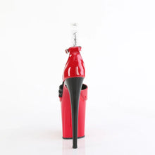 Load image into Gallery viewer, Tacones Pleaser FLAMINGO-884 Rojo Negro