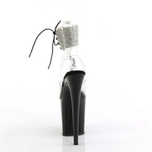 Load image into Gallery viewer, Tacones Pleaser FLAMINGO-891-2RS Transparente Negro