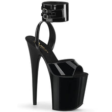 Load image into Gallery viewer, Tacones Pleaser FLAMINGO-891 Negro Charol