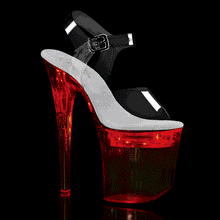 Carregar imagem no visualizador da galeria, Tacones Pleaser FLASHDANCE-808 Transparente